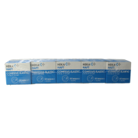 Hekahaft Cohesive windsel 4m x 4cm 5 Rol - thumbnail