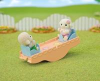 Sylvanian Families regenboog babybus 5744 - thumbnail