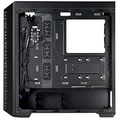 Cooler Master MasterBox 520 Mesh zwart - thumbnail