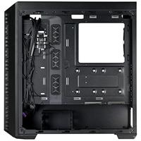 Cooler Master mb520-kgnn-s00 masterbox 520 mesh, red, atx, midi, edge-to-edge transparent window - thumbnail