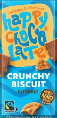 Happy Chocolate Crunchy Biscuit Happy Chocolate Crunchy Biscuit