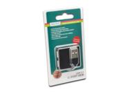 Digitus DA-70217 DA-70217 USB-hub 4 poorten USB-A USB 2.0 480 MBit/s Zwart - thumbnail