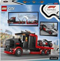LEGO CITY 60493 F1-displaytruck met Audi F1-raceauto - thumbnail