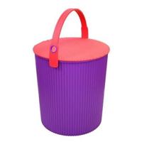 Hachiman Omnioutil Opbergemmer - L - Paars|Rood - thumbnail