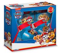 Rolschaatsen en elleboog-/kniebeschermers set - verstelbaar van 23 tot 27 - PAT PATROUILLE - PA450035 - thumbnail