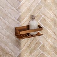 Doucherek Brauer Copper Edition 23 Cm Koper Geborsteld PVD - thumbnail