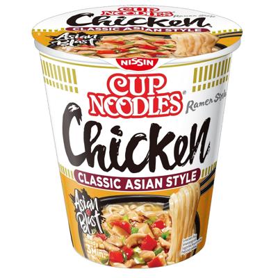 Noodles nissin tasty chicken cup
