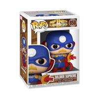 Infinity Warps Funko Pop Vinyl: Soldier Supreme - thumbnail