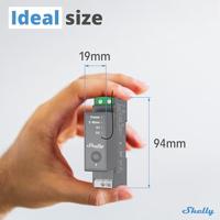 Shelly Shelly Qubino Wave PRO 2 DIN-railrelais Z-Wave - thumbnail