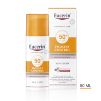 Eucerin Sun Pigment Control Sun Fluid Crème SPF50+ 50ml - thumbnail