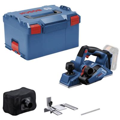 Bosch Blauw GHO 18V-26 Professional | Accu Schaafmachine | Excl. Accu en lader | In L-Boxx 238 - 06015B5000