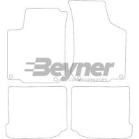Velours Automatten passend voor Seat Toledo 2000-2004 4-delig HL1766204 - thumbnail