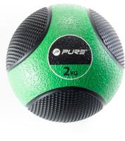 Pure2Improve - medicine ball - medicijnbal - 2kg - groen - thumbnail