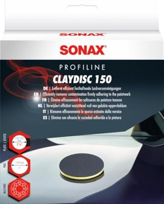 SONAX reinigingsklei "clay disc" clay disc 150 mm