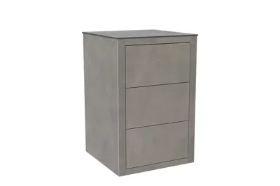 Passion Grills | Buitenkeuken Module Kerafina | Kast Hoog 3 Lades