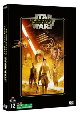 Star Wars Episode 7 – The Force Awakens - DVD (8717418563752) Star Wars Episode 7 – The Force Awakens - DVD (8717418563752)