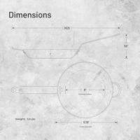 De Buyer Koekenpan Mineral B Element - ø 32 cm - zonder anti-aanbaklaag - thumbnail