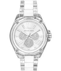 Horlogeband Michael Kors MK6675 Kunststof/Plastic Transparant 20mm Horlogeband Michael Kors MK6675 Kunststof/Plastic Transparant 20mm