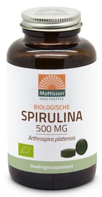 Absolute Spirulina 500mg Bio 240tabl