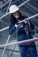 Brennenstuhl Professional Powerblock met verlengkabel | PB 1100 | IP54 | 4-voudig | 15m | zwart | H07RN-F 3G1.5 - 9161150161 - thumbnail