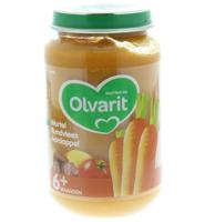 Olvarit Olvarit Wortel Rundvlees Aardappels 6m04 (200g) - thumbnail