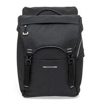 Newlooxs New looxs sports dubbele fietstas zwart/grijs - thumbnail