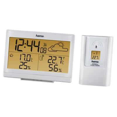 Hama Elektronisch Weerstation EWS-890 Wit Hama Elektronisch Weerstation EWS-890 Wit