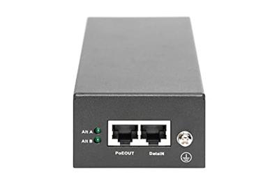 Digitus DN-95109 PoE-injector 10 / 100 / 1000 MBit/s IEEE 802.3af (12.95 W), IEEE 802.3at (25.5 W), IEEE 802.3bt Digitus DN-95109 PoE-injector 10 / 100 / 1000 MBit/s IEEE 802.3af (12.95 W), IEEE 802.3at (25.5 W), IEEE 802.3bt