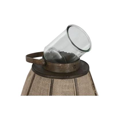 Kaarshouder Home ESPRIT Natuurlijk Jute Bamboe 41,5 x 41,5 x 57 cm Kaarshouder Home ESPRIT Natuurlijk Jute Bamboe 41,5 x 41,5 x 57 cm