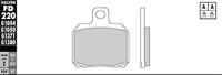 GALFER remblokken "fd220" brake pad fd220 g1054 organic standard - thumbnail