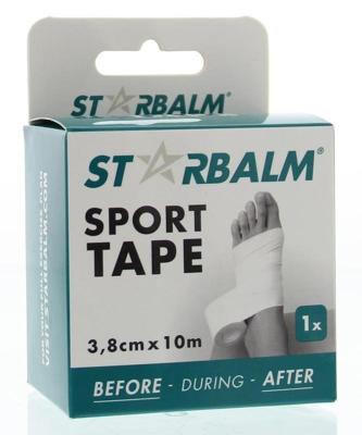 Star Balm Sport Tape 3.8cm x 10m Star Balm Sport Tape 3.8cm x 10m