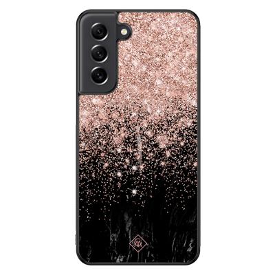 Samsung Galaxy S21 FE hoesje - Marmer twist