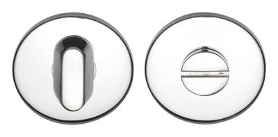 Formani Basics LBWC50 toiletsluiting zonder indicatie - gepolijst RVS