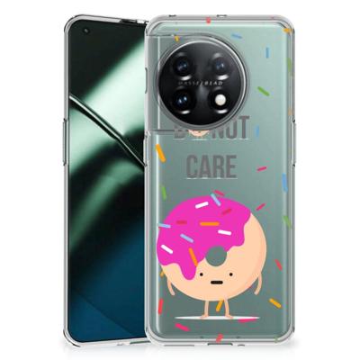 OnePlus 11 | Siliconen Case | Donut Roze
