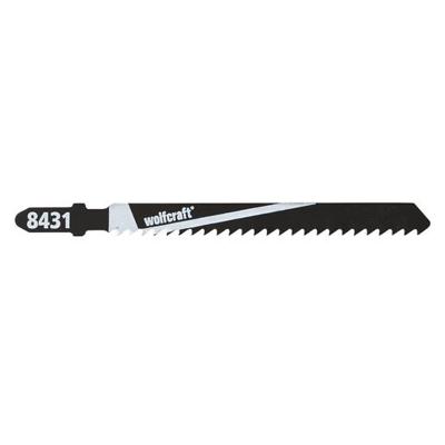 Wolfcraft Decoupeerzaagbladen | T-schacht | L75mm | 2 stuks - 8431000