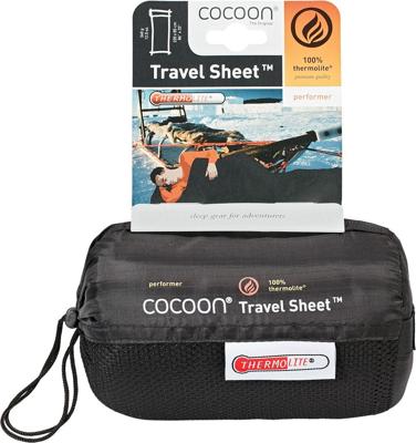 Cocoon Travelsheet Thermolite Performer Lakenzak Glow Cocoon Travelsheet Thermolite Performer Lakenzak Glow