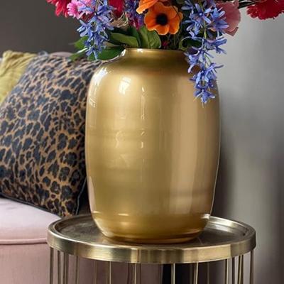 Vase The World Artic Gold Vaas M