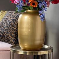 Vase The World Artic Gold Vaas M - thumbnail