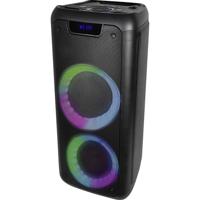 Denver BPS-350 draagbare luidspreker Draadloze stereoluidspreker Zwart 25 W - thumbnail