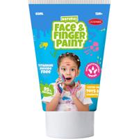 Boti Natural face & fingerpaint tube - blauw en roze, 2x65ml - thumbnail