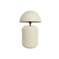 Bureaulamp Home ESPRIT Wit Papier Ijzer 50 W 220 V 30 x 30 x 53 cm - thumbnail