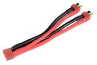 Y-kabel parallel Deans, silicone kabel 12AWG (1st) - thumbnail