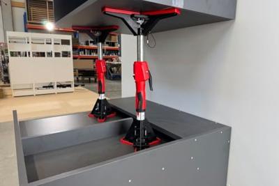 Bessey STE55 Bouwsteun In lengte verstelbaar: 400 - 550 mm Belasting (max.): 350 kg Bessey STE55 Bouwsteun In lengte verstelbaar: 400 - 550 mm Belasting (max.): 350 kg