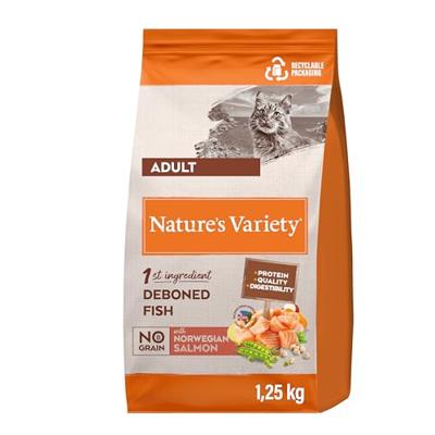 NATURES VARIETY SELECTED NORWEGIAN SALMON - thumbnail