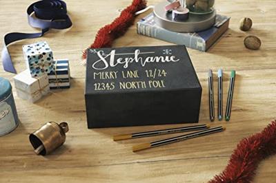 Stabilo Pen 68 metallic tin-box 6 stuks Stabilo Pen 68 metallic tin-box 6 stuks
