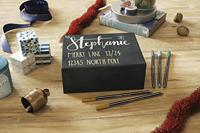 Stabilo Pen 68 metallic tin-box 6 stuks - thumbnail