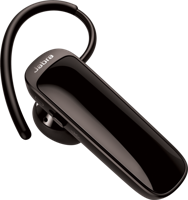 Jabra Talk 25 SE Mono Bluetooth Headset - draadloze mono headset met ingebouwde microfoon, mediastreaming en tot 9 uur gesprekstijd - zwart - thumbnail