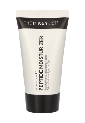 The Inkey List Peptide Moisturizer 50 ml Vochtinbrengende crème