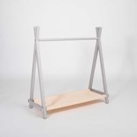 Kinderkledingrek met opbergruimte - thumbnail