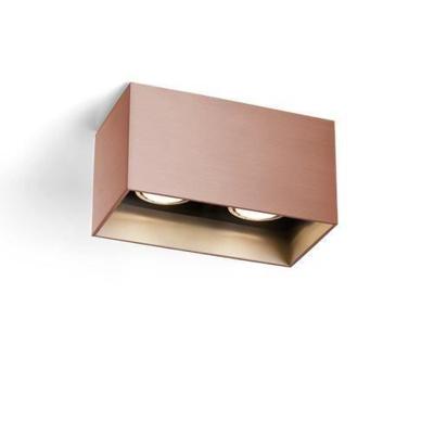 Wever Ducre Box Ceiling 2.0 PAR16 Opbouwspot - Koper Wever Ducre Box Ceiling 2.0 PAR16 Opbouwspot - Koper